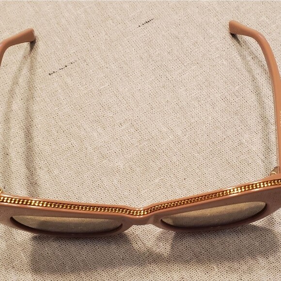 Stella McCartney Kids Pink Cat Eye Mirror Sunglasses SK0001S003 - Picture 15 of 16